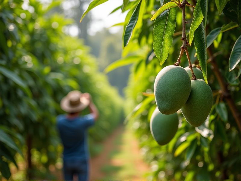 Mengatasi Hama Tanaman Mangga Madu: Tips Ampuh untuk Hasil Panen yang Melimpah!