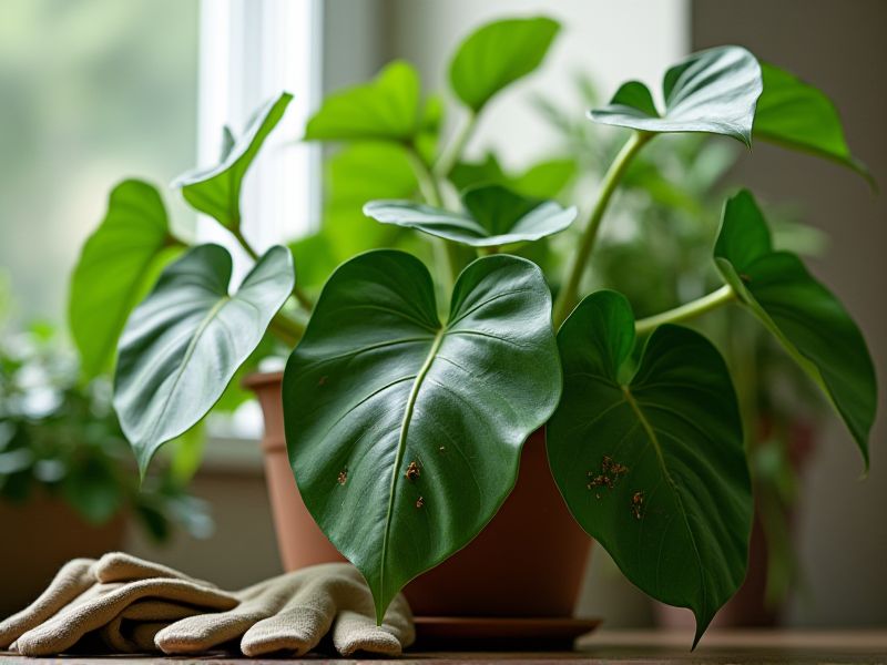 Mengatasi Hama Tanaman Philodendron: Cara Ampuh Merawat dan Menjaga Kesehatan Daunmu!