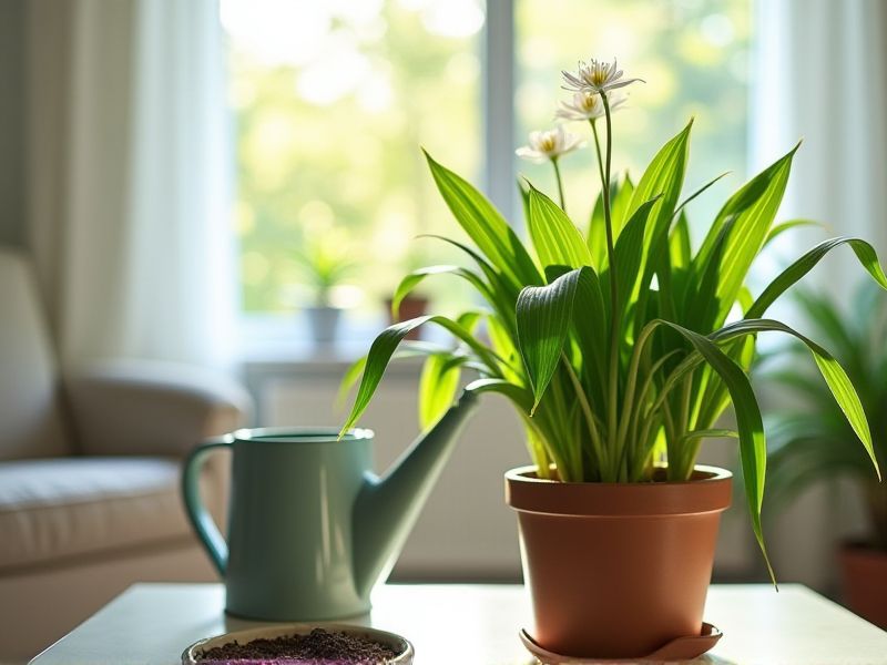 Mengatasi Penyakit pada Lili Paris: Panduan Lengkap untuk Menjaga Kesehatan Chlorophytum Comosum Anda!
