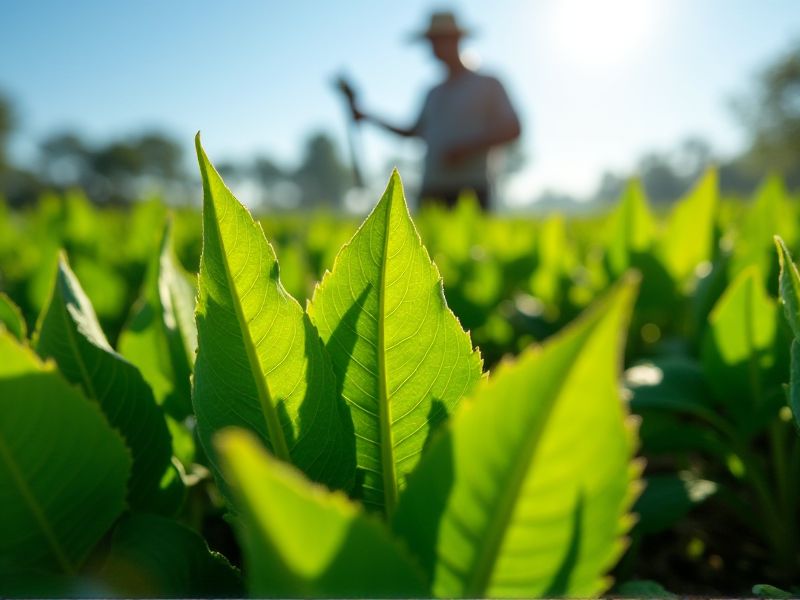 Mengatasi Penyakit pada Tanaman Pegagan: Strategi Ampuh untuk Pertumbuhan Optimal!