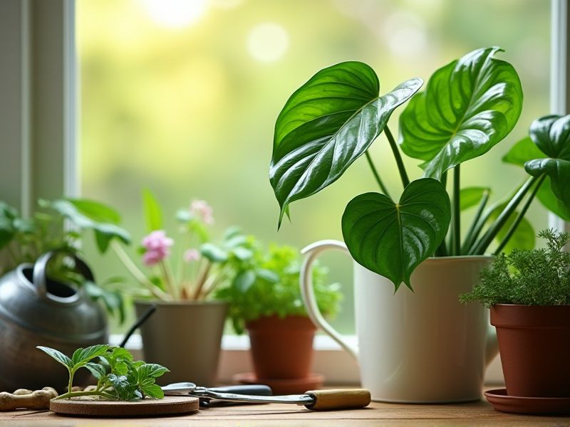 Mengatasi Penyakit pada Tanaman Philodendron: Panduan Lengkap untuk Perawatan Optimal!
