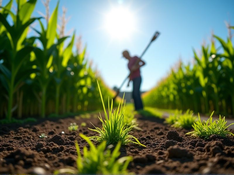 Mengatasi Rumput: Strategi Cerdas untuk Menanam Jagung Manis yang Sehat dan Subur