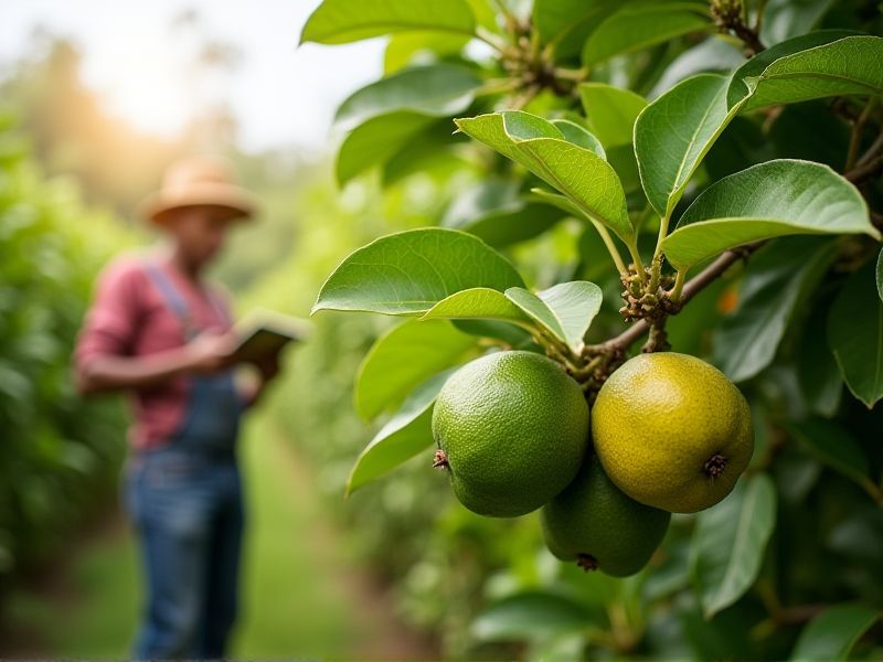 Mengatasi Tantangan dalam Menanam Jambu Air: Strategi Pemberantasan Hama dan Penyakit untuk Hasil Optimal!