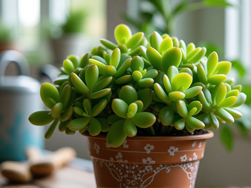 Mengatasi Tantangan Penyakit pada Sukulen Crassula Ovata - Panduan Perawatan yang Efektif!