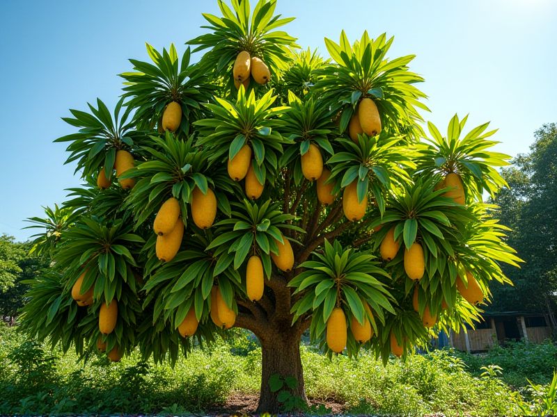 Mengenal Cabang Cempedak: Rahasia Pertumbuhan Optimal untuk Hasil Melimpah!