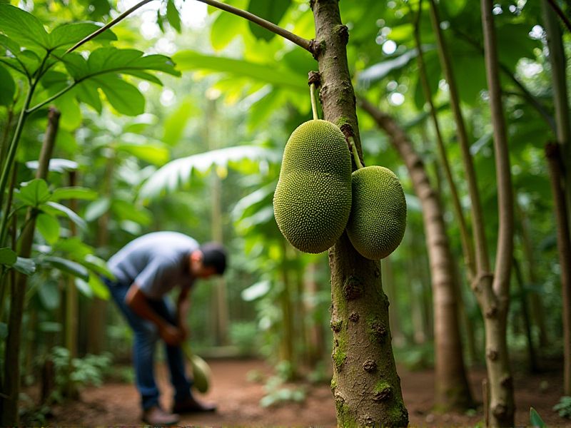 Mengenal Pencangkokan Nangka: Teknik Sukses untuk Memperbanyak Artocarpus Heterophyllus di Kebun Anda!