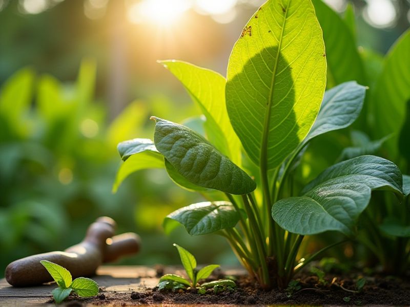 Mengenal Penyakit pada Tanaman Jahe: Solusi untuk Tumbuh Optimal dan Sehat