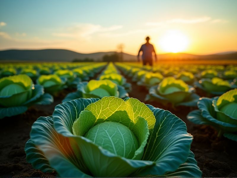 Mengenal Waktu yang Tepat untuk Memanen Kubis: Kunci Keberhasilan Panen Tanaman Brassica Oleracea Var. Capitata Anda!