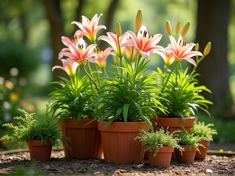 Menggali Keindahan: Tips Memilih Pot yang Ideal untuk Tanaman Lili Paris