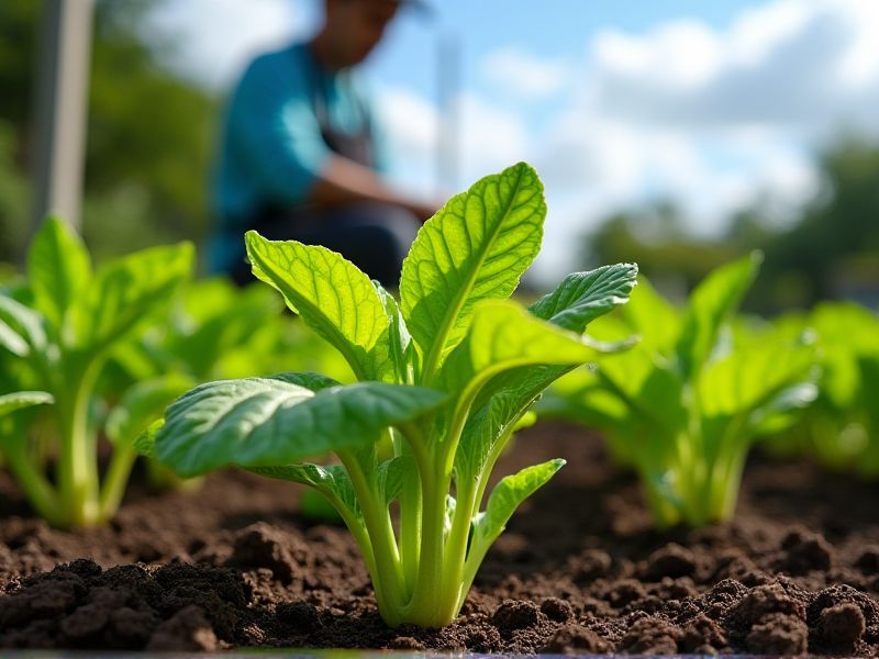 Menggali Kualitas Tanah yang Sempurna untuk Pertumbuhan Optimal Pakcoy di Kebun Anda