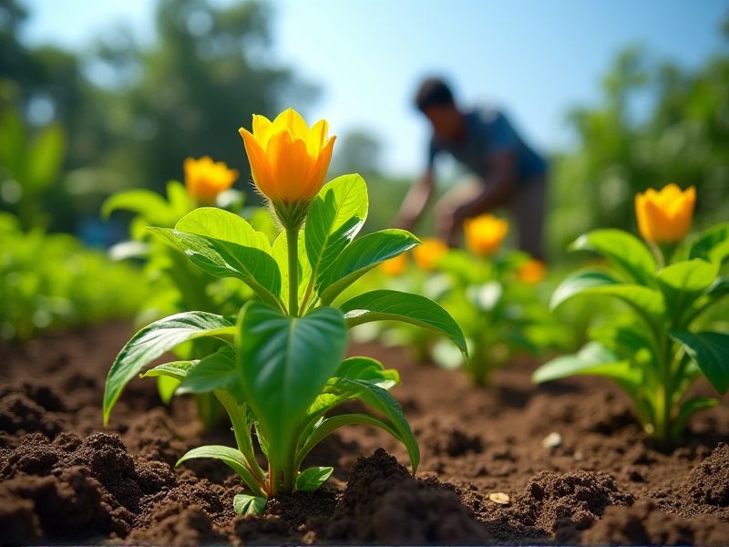 Menggali Rahasia Akar Dlingo: Cara Optimal Menanam Curcuma zedoaria untuk Hasil Melimpah