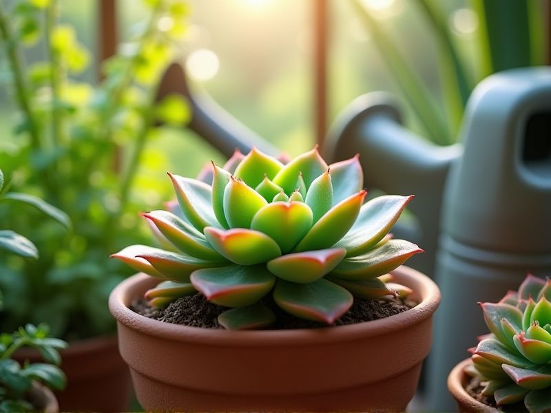 Menggali Rahasia Kelembapan: Cara Merawat Echeveria Agar Tumbuh Subur dan Cantik