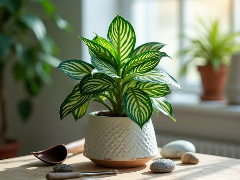 Menggali Rahasia Pemilihan Pot yang Ideal untuk Calathea Makoyana: Kunci Kecantikan dan Kesehatan Tanaman Anda!