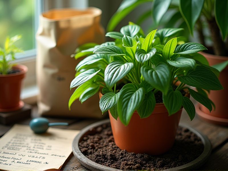 Menggali Rahasia Tanah Sempurna untuk Peperomia: Kunci Kesuburan Peperomia Obtusifolia