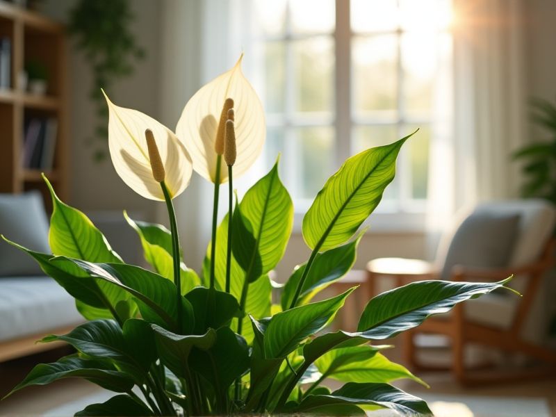 Menggenggam Keharmonisan: Rahasia Suhu Ideal untuk Menanam Peace Lily yang Sehat dan Indah!