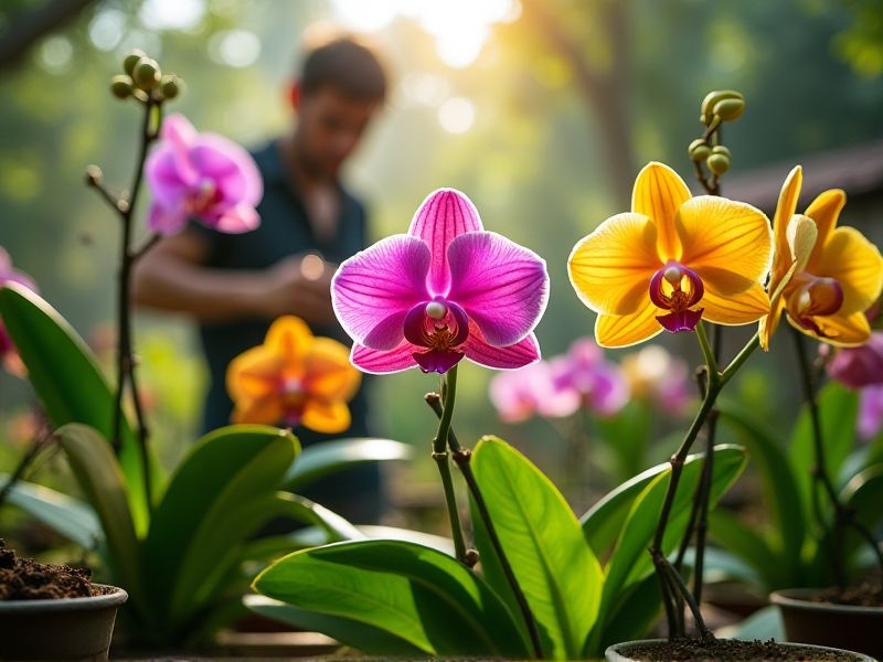 Menggoda Mata dengan Keindahan Bunga Anggrek: Cara Menanam dan Merawat untuk Hasil Optimal