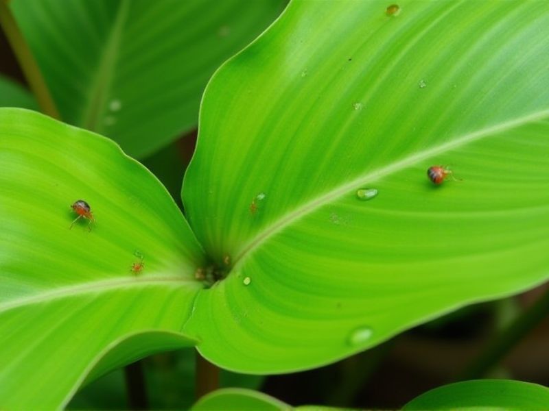 Menghadapi Hama Tanaman Maranta: Tips Ampuh untuk Menjaga Kesehatan Maranta Leuconeura Anda