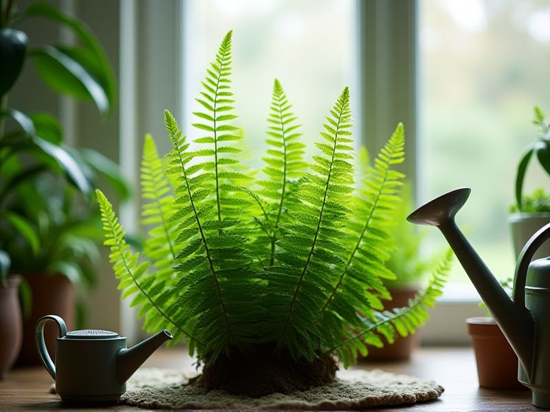Menghadapi Hama: Tips Ampuh Merawat Asparagus Fern (Asparagus setaceus) Agar Tetap Subur dan Sehat!