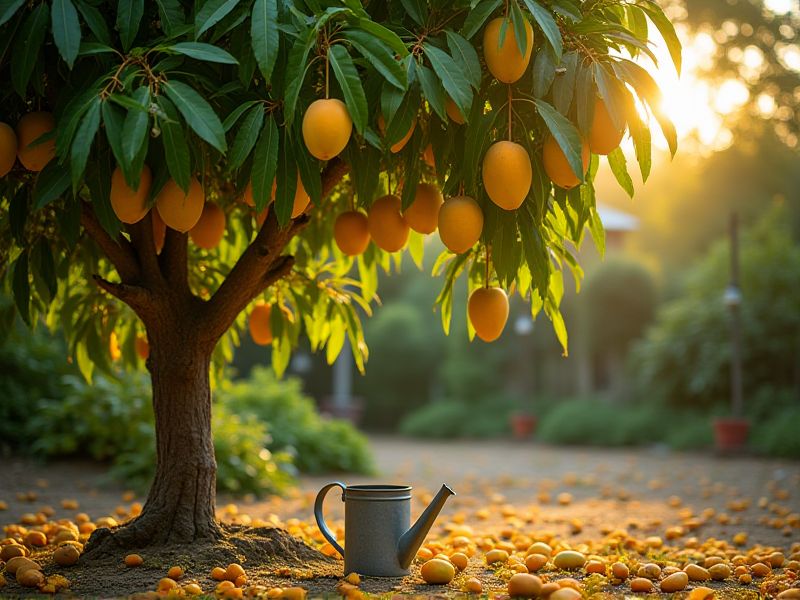 Menghadirkan Cerita Manis: Panduan Merawat Tanaman Mangga Madu dengan Pencahayaan yang Tepat