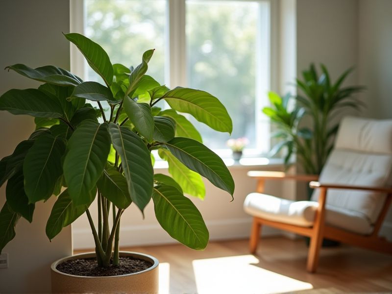 Menghadirkan Kehangatan Ruangan dengan Ficus Elastica: Panduan Menanam dan Merawat di Dalam Rumah