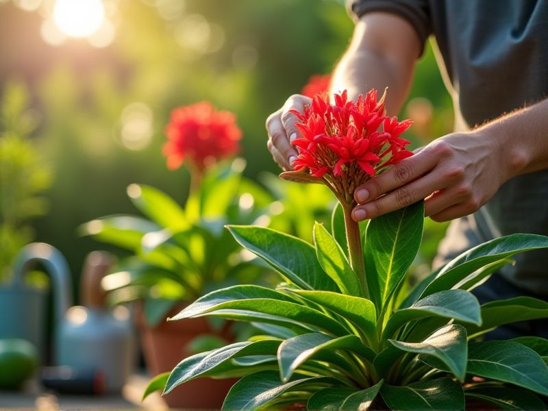 Menghindari Masalah: Cara Merawat dan Mencegah Penyakit pada Tanaman Lipstik Merah (Aeschynanthus radicans)