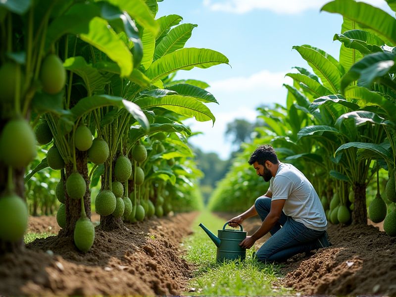 Mengontrol Gulma untuk Meningkatkan Hasil Panen Srikaya: Strategi Sukses Bercocok Tanam Annona squamosa