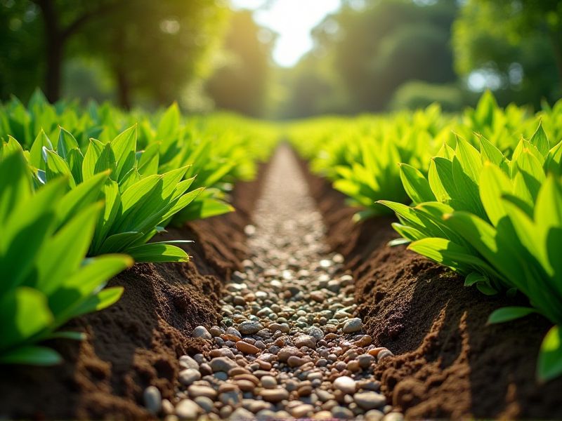 Mengoptimalkan Drainase untuk Pertumbuhan Sempurna Tanaman Dlingo (Curcuma zedoaria) di Kebun Anda