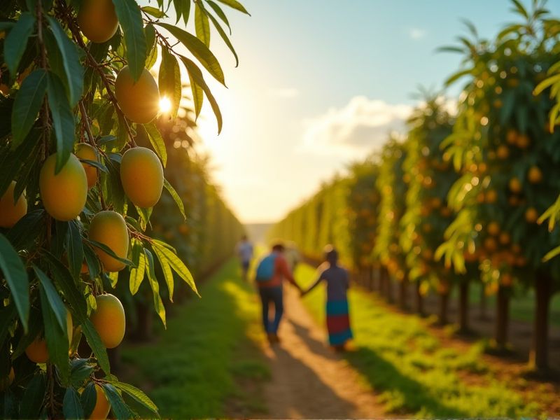 Menguak Rahasia Menanam Mangga: Penelitian Terkini untuk Hasil Optimal di Kebun Anda!