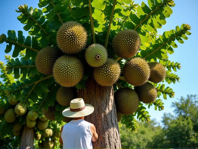 Mengungkap Rahasia Menanam Durian: Kunci Memanen Buah Lezat dari Pohon Durio Zibethinus