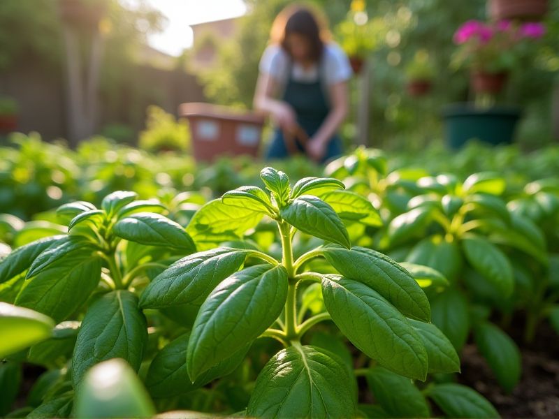 Mengungkap Rahasia Perkembangan Kemangi: Cara Optimal Merawat Ocimum sanctum untuk Hasil Terbaik