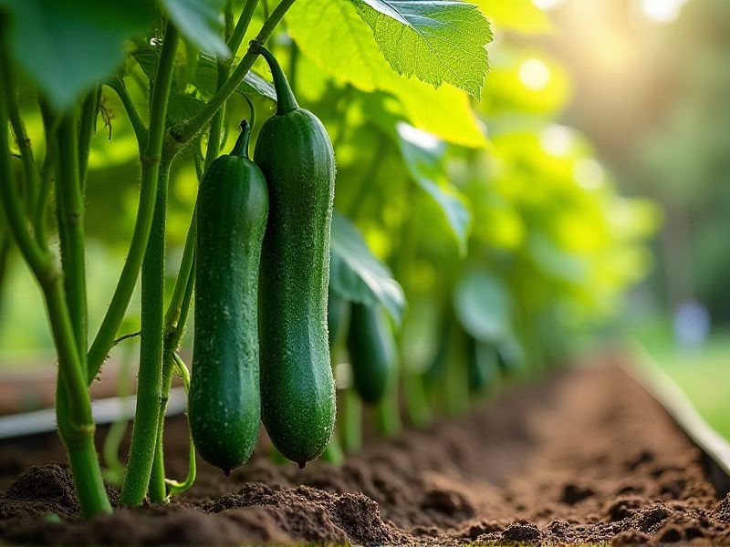Mengungkap Rahasia Tanaman Ketimun Jepang: Pentingnya Keseimbangan pH untuk Pertumbuhan Optimal