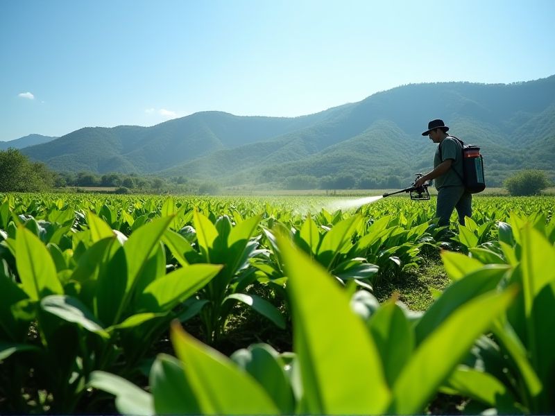 Meningkatkan Produksi Temulawak: Strategi Penyemprotan yang Efektif untuk Pertumbuhan Optimal