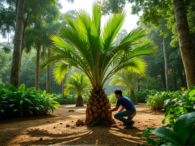 Menjadi Ahli Pemantauan: Cara Efektif Merawat Tanaman Siwalan (Borassus flabellifer) untuk Hasil Optimal