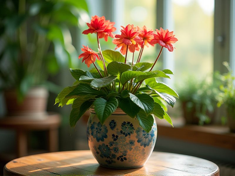 Menjadi Ahli Perawatan Begonia: Memilih Pot yang Ideal untuk Keindahan Tanaman Anda