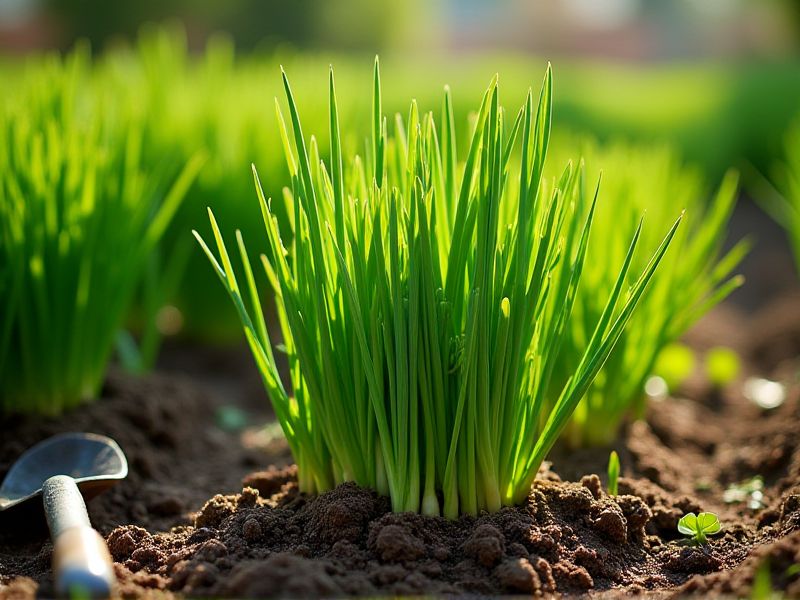 Menjadi Ahli Tanam Kucai: Rahasia Drainase yang Membuat Tanaman Allium Tuberosum Subur dan Sehat!