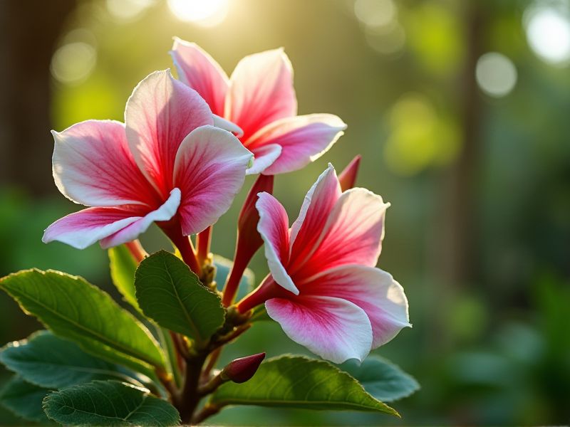 Menjadi Pembawa Cahaya: Panduan Merawat Tanaman Adenium Obesum agar Mekar Sempurna