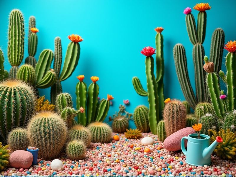 Menjaga Kaktus Tetap Sehat: Panduan Mengatasi Penyakit yang Umum pada Tanaman Cactaceae