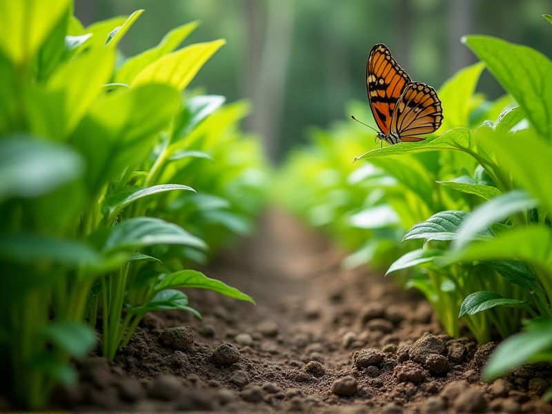 Menjaga Kebersihan: Kunci Sukses Menanam Temuireng (Curcuma aeruginosa) di Kebun Anda