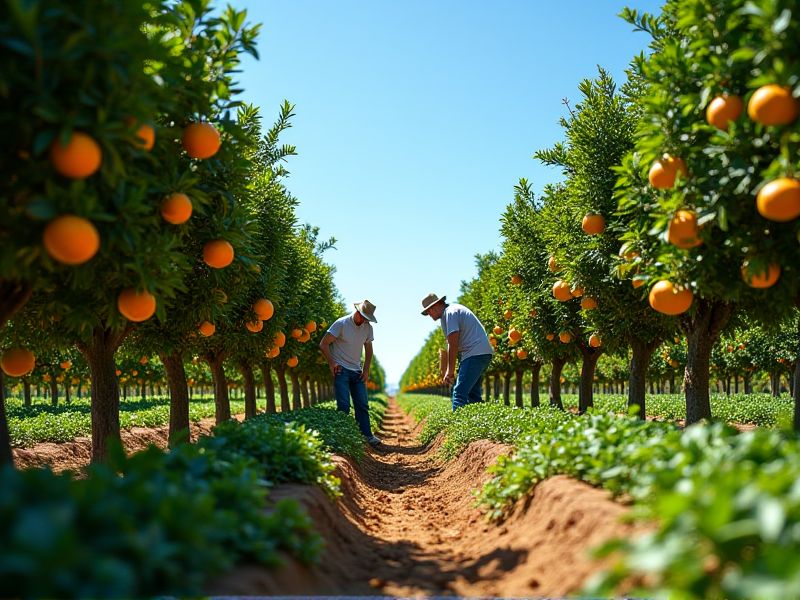 Menjaga Kebun Jeruk yang Subur: Teknik Penyiangan Efektif untuk Hasil Optimal