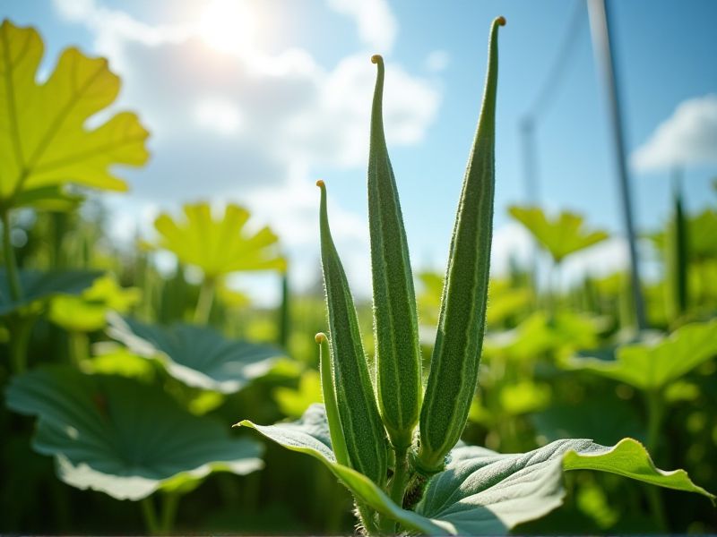 Menjaga Kecerahan: Pentingnya Pencahayaan untuk Pertumbuhan Optimal Tanaman Okra Anda