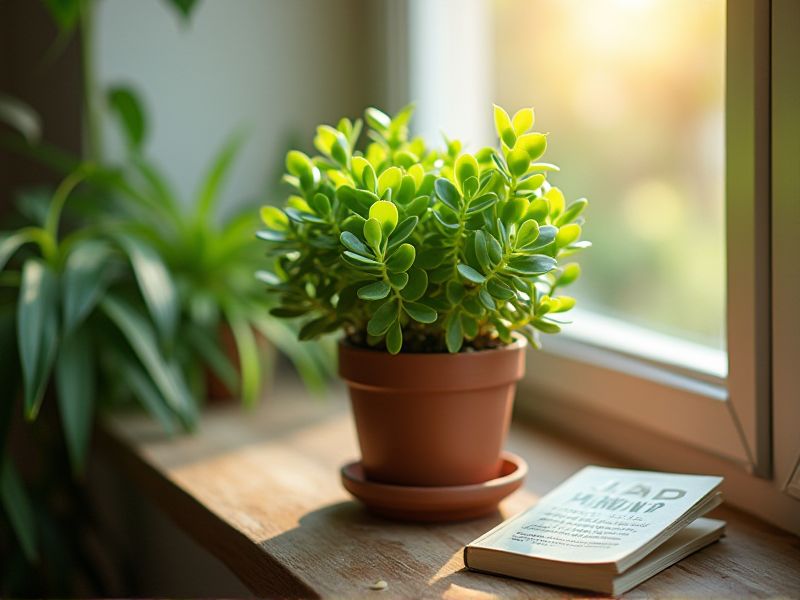 Menjaga Kehangatan Hati: Tips Sukses Menanam Pokok Duit (Crassula ovata) di Berbagai Suhu!
