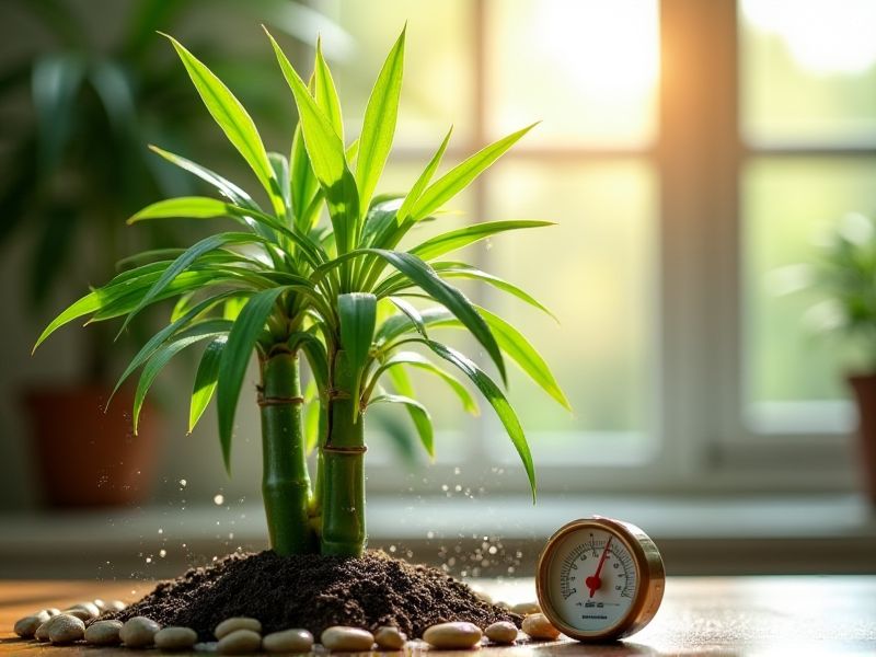 Menjaga Kehidupan Bambu Rezeki: Suhu Ideal untuk Tumbuh Subur dan Sehat!