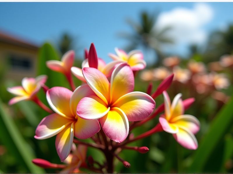 Menjaga Kehidupan Bunga Kamboja: Rahasia Suhu Ideal untuk Pertumbuhan Optimal Plumeria Anda