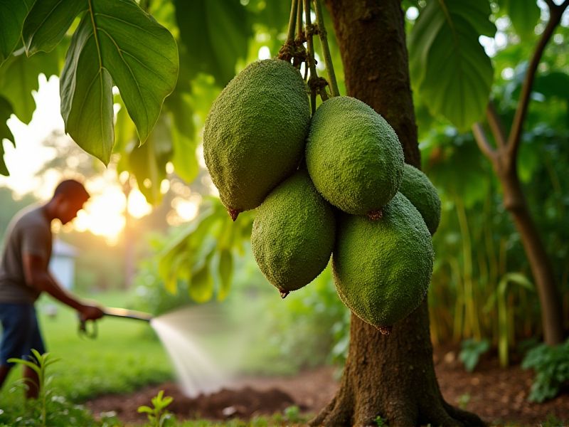 Menjaga Kelembaban Ideal: Kunci Sukses Menanam Sirsak yang Subur dan Berbuah Lebat!