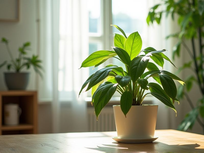 Menjaga Kelembapan Optimal: Rahasia Sukses Merawat Tanaman ZZ Plant yang Menggoda