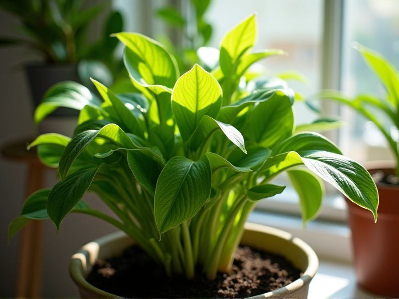 Menjaga Kenyamanan Suhu: Kunci Sukses Tumbuhnya Syngonium Podophyllum