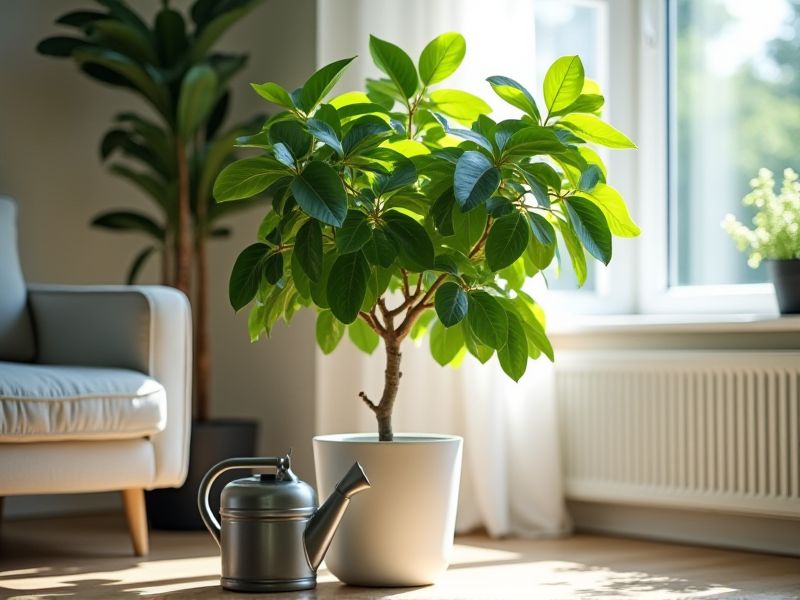 Menjaga Kesegaran Beringin: Panduan Penyiraman yang Tepat untuk Ficus Benjamina Anda