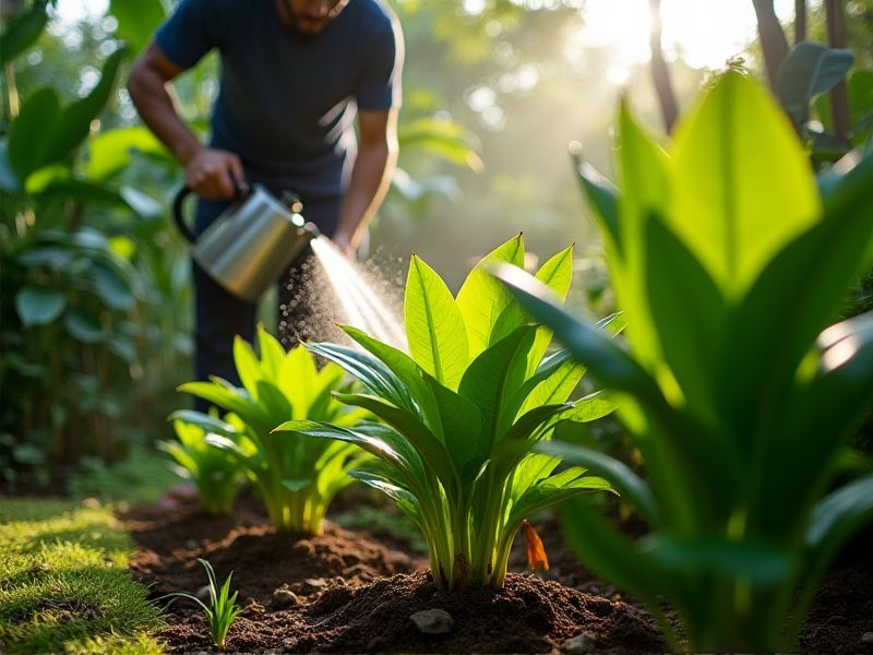 Menjaga Kesegaran Lengkuas: Rahasia Penyiraman yang Tepat untuk Pertumbuhan Optimal Alpinia Galanga
