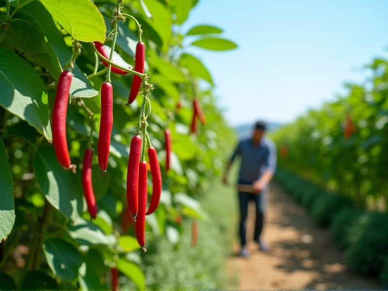 Menjaga Kesehatan Kacang Merah: Teknik Penyiangan Efektif untuk Pertumbuhan Optimal