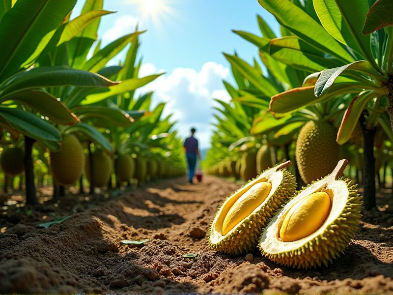 Menjaga Kesehatan Tanaman Durian: Peran Penting Fosfor dalam Pertumbuhannya